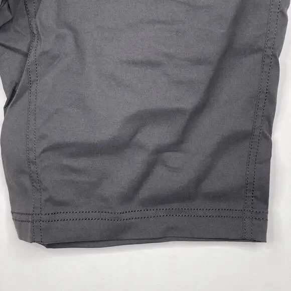 2/$30 NWT prAna Brion Short 11 inch W28 Charcoal Abrasion Resistant Reinforced - Picture 7 of 16
